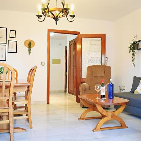 Amplio Y Luminoso Apartamento Cerca Del Centro Y La Playa Con Piscina Y Parking Privado Malaga Bagian luar foto