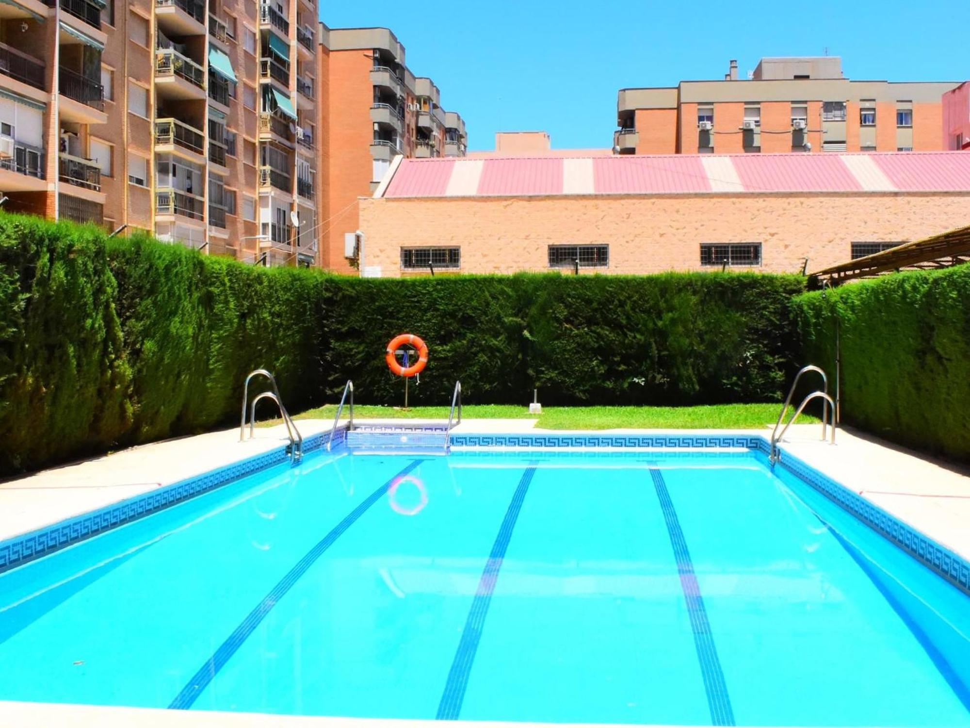 Amplio Y Luminoso Apartamento Cerca Del Centro Y La Playa Con Piscina Y Parking Privado Malaga Bagian luar foto