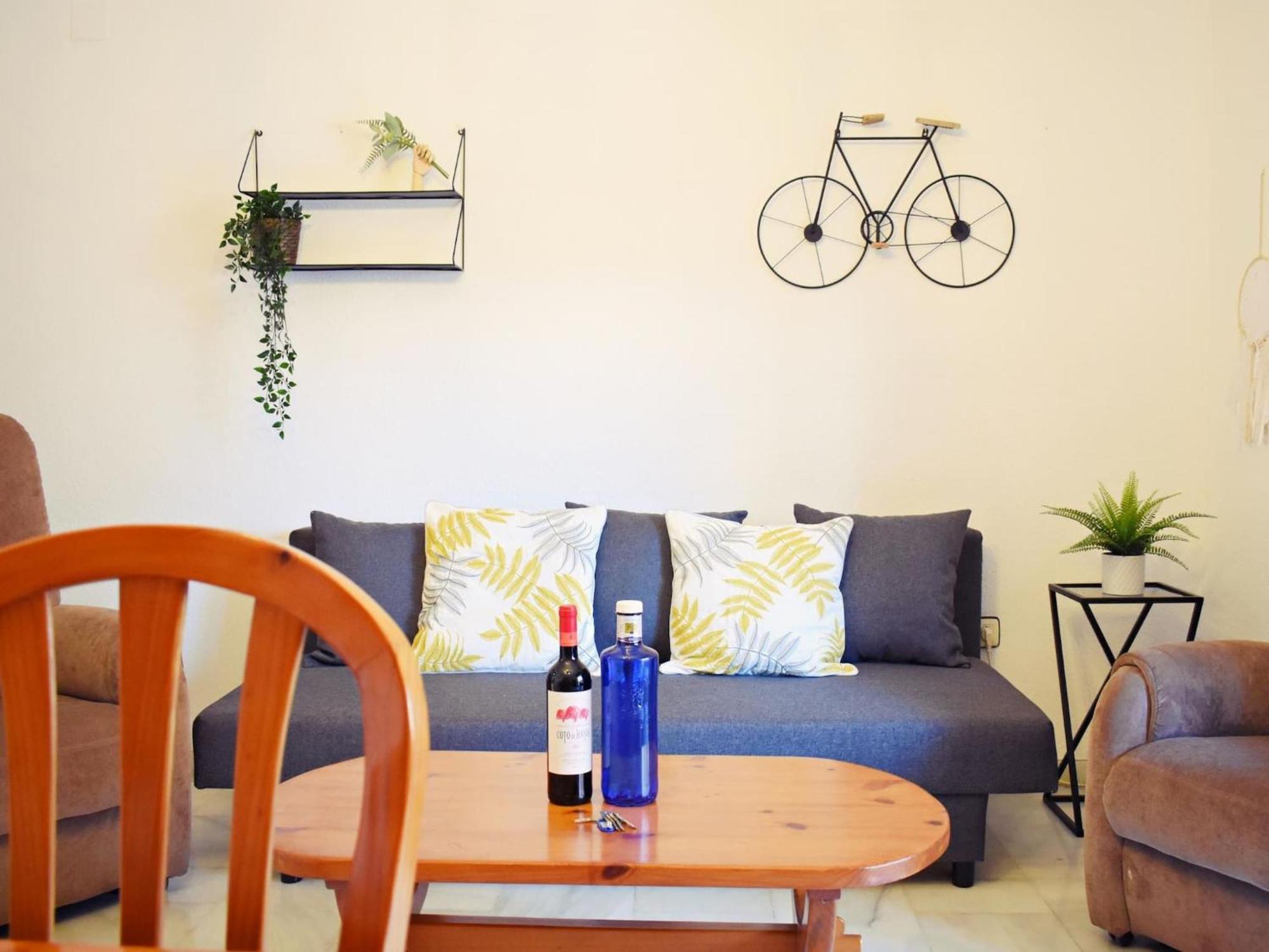 Amplio Y Luminoso Apartamento Cerca Del Centro Y La Playa Con Piscina Y Parking Privado Malaga Bagian luar foto