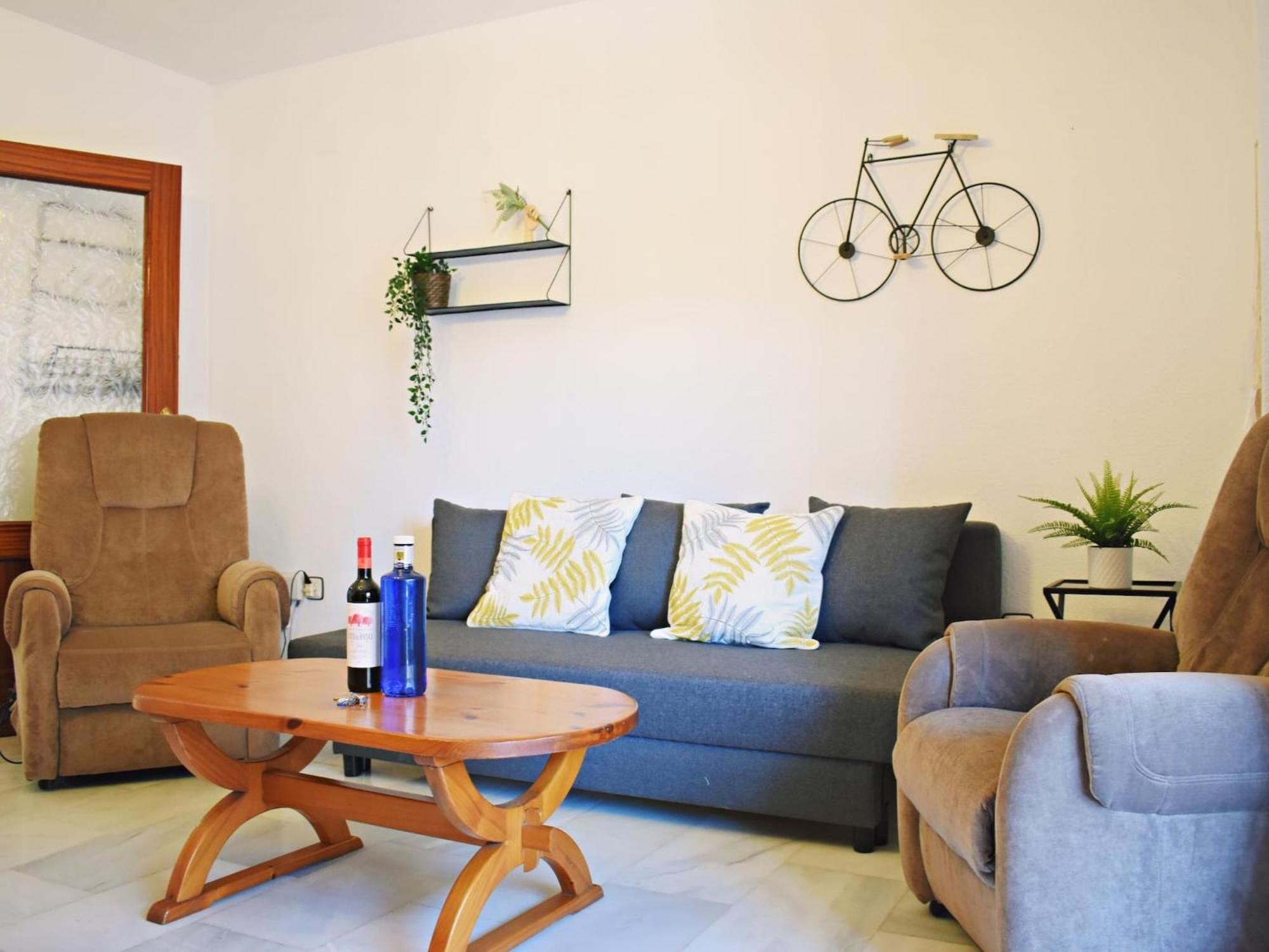 Amplio Y Luminoso Apartamento Cerca Del Centro Y La Playa Con Piscina Y Parking Privado Malaga Bagian luar foto
