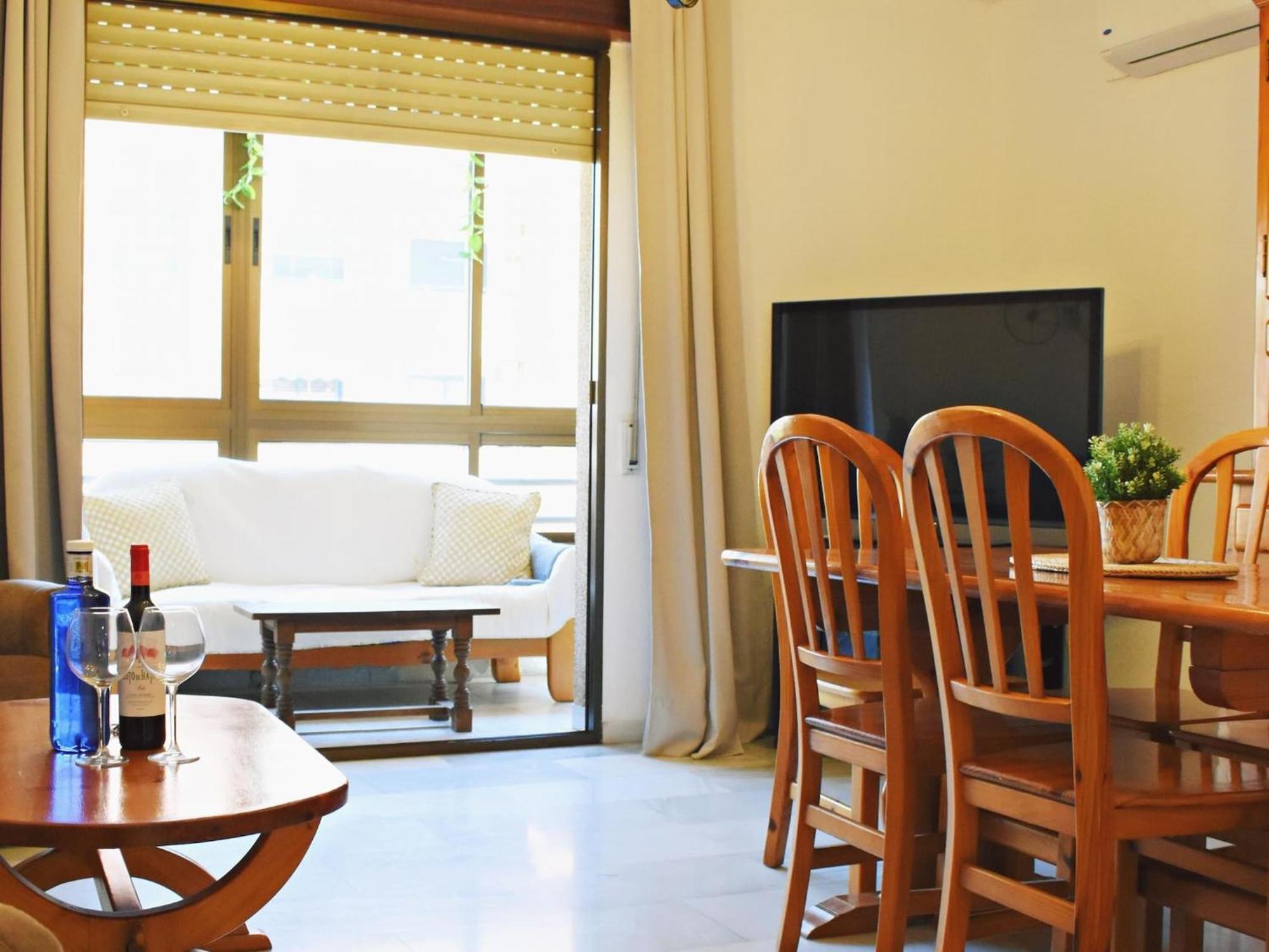 Amplio Y Luminoso Apartamento Cerca Del Centro Y La Playa Con Piscina Y Parking Privado Malaga Bagian luar foto