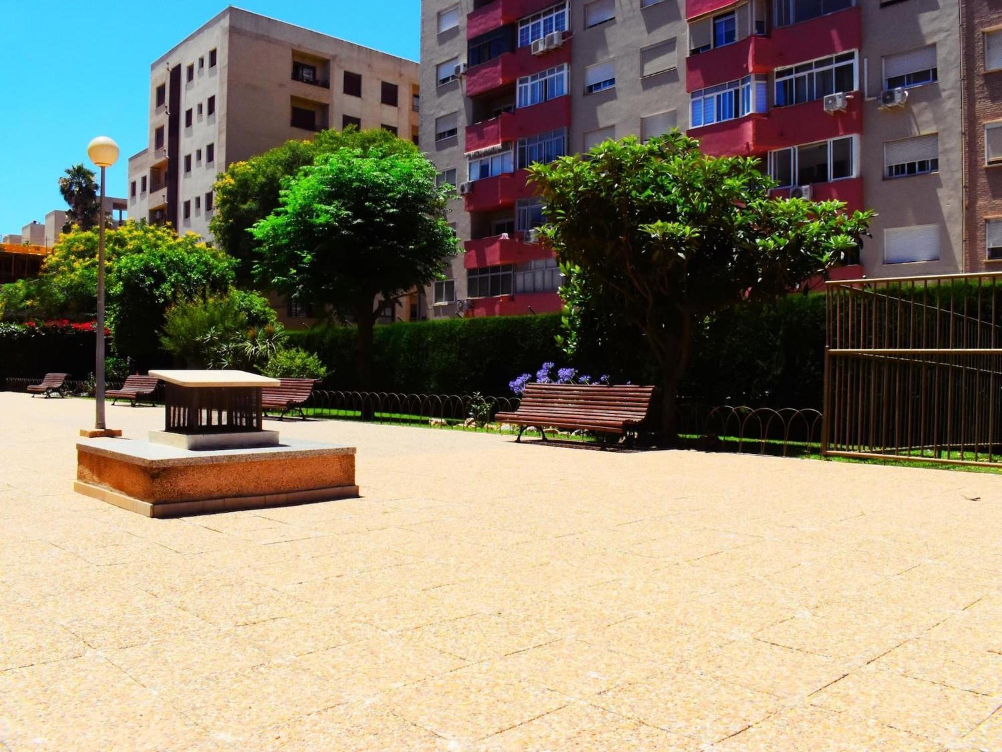 Amplio Y Luminoso Apartamento Cerca Del Centro Y La Playa Con Piscina Y Parking Privado Malaga Bagian luar foto