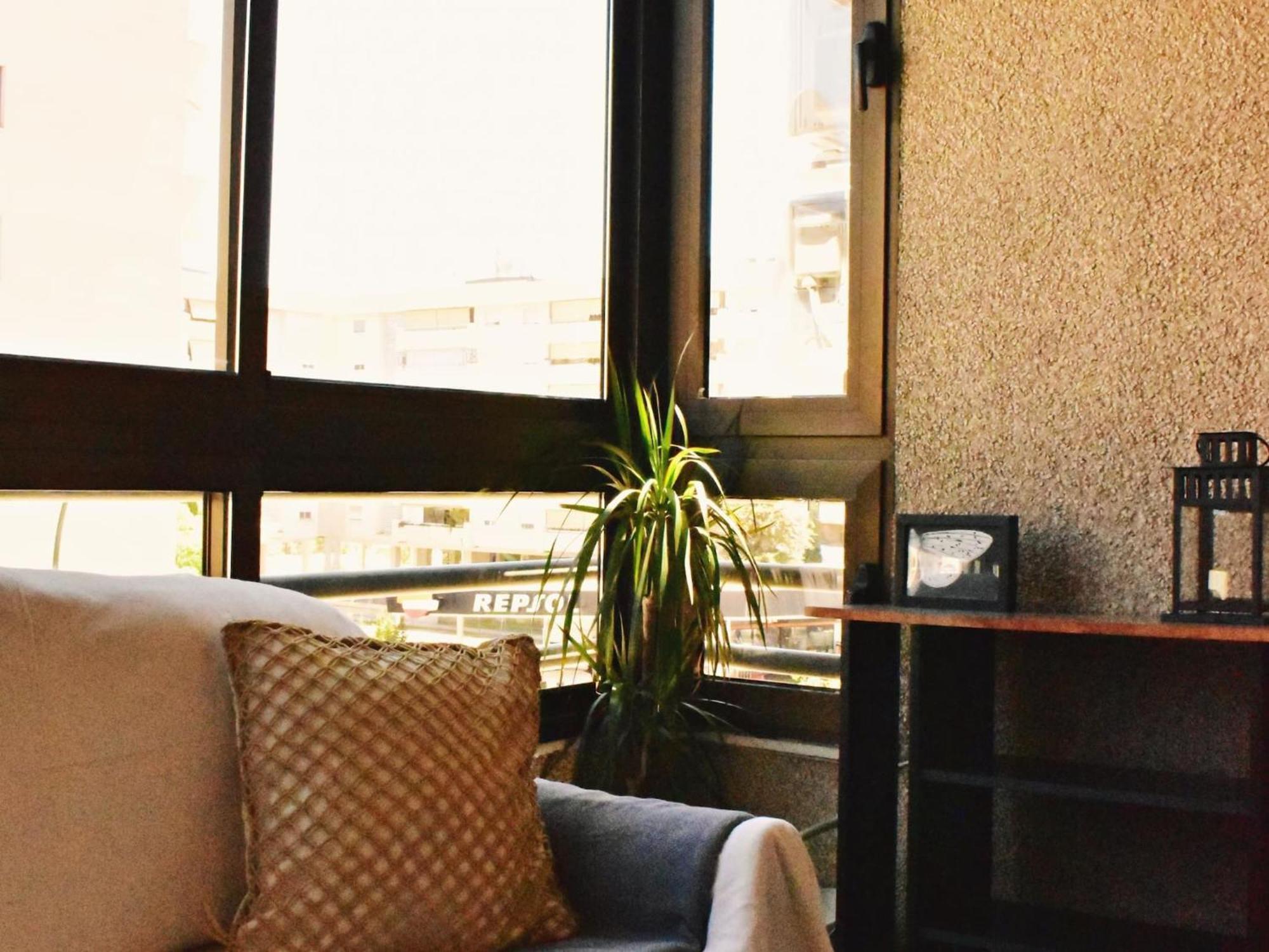 Amplio Y Luminoso Apartamento Cerca Del Centro Y La Playa Con Piscina Y Parking Privado Malaga Bagian luar foto